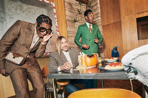 A$AP Rocky, Iggy Pop and Tyler, The Creator in the new 